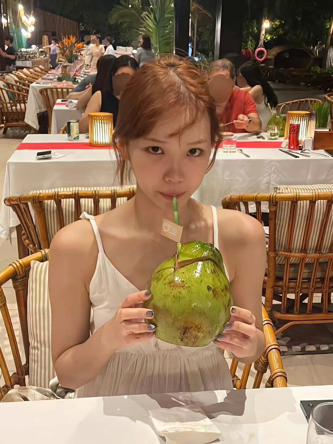 無糖椰子水可以幫助快速恢復身體活力。