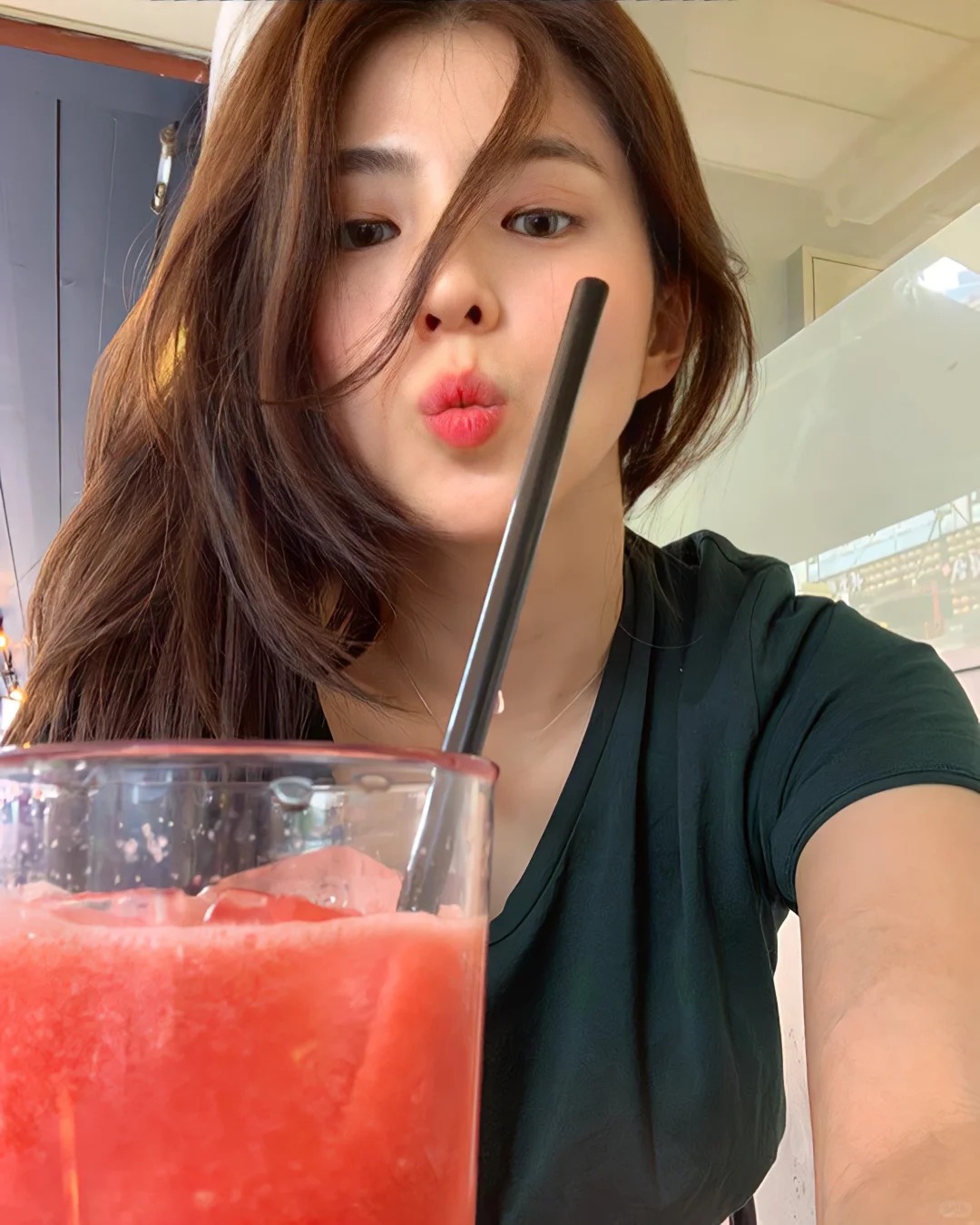 體質敏感的女生白天喝太多蔬果汁也可能越變越黑。