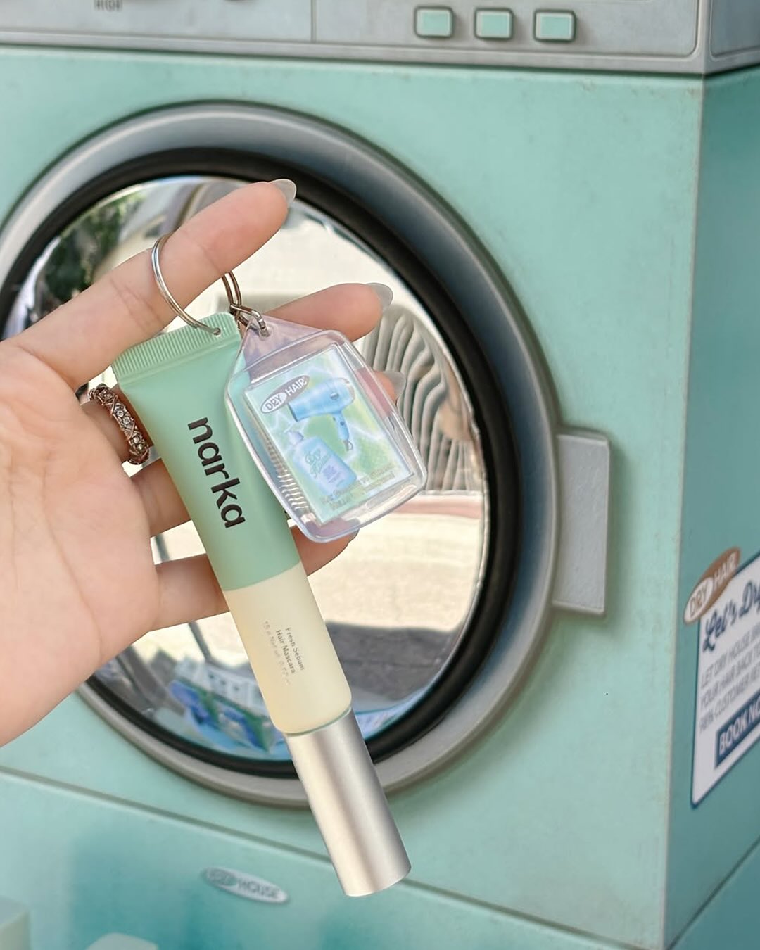 韓國爆火的narka 瀏海控油棒。