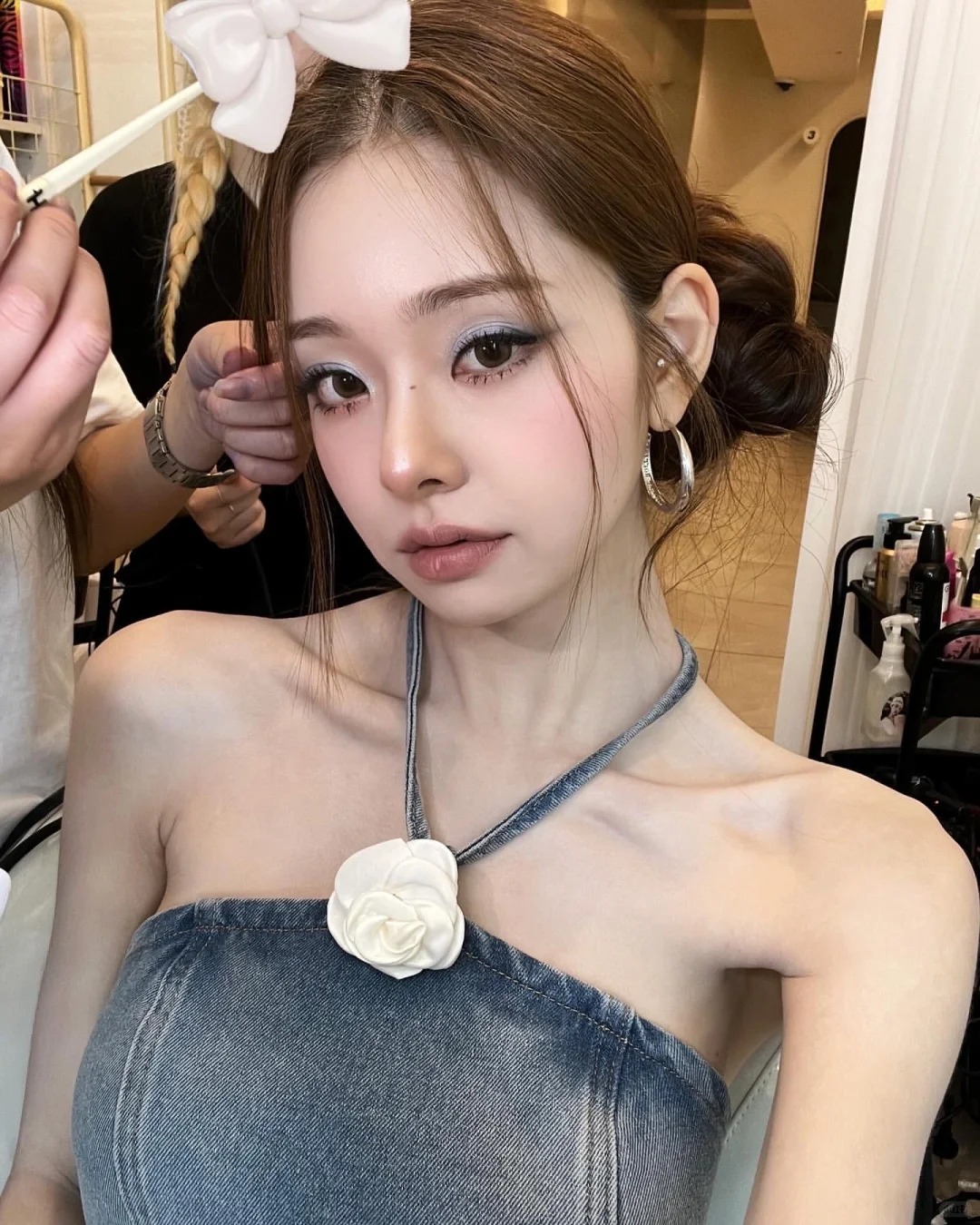 蜜粉與散粉的妝效是完全不同的。
