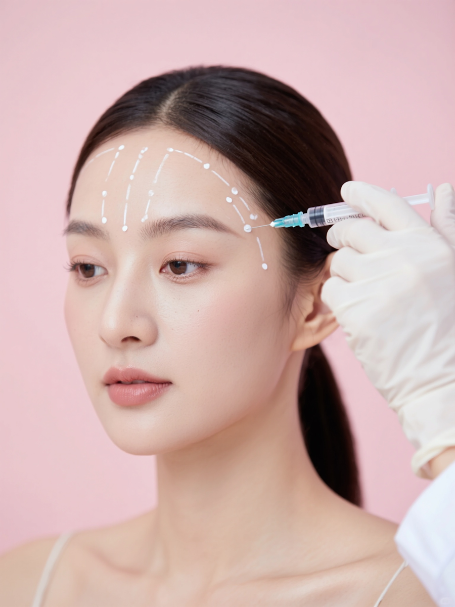 水光針可以讓肌膚即時恢復水潤飽滿，並展現自然光澤感。