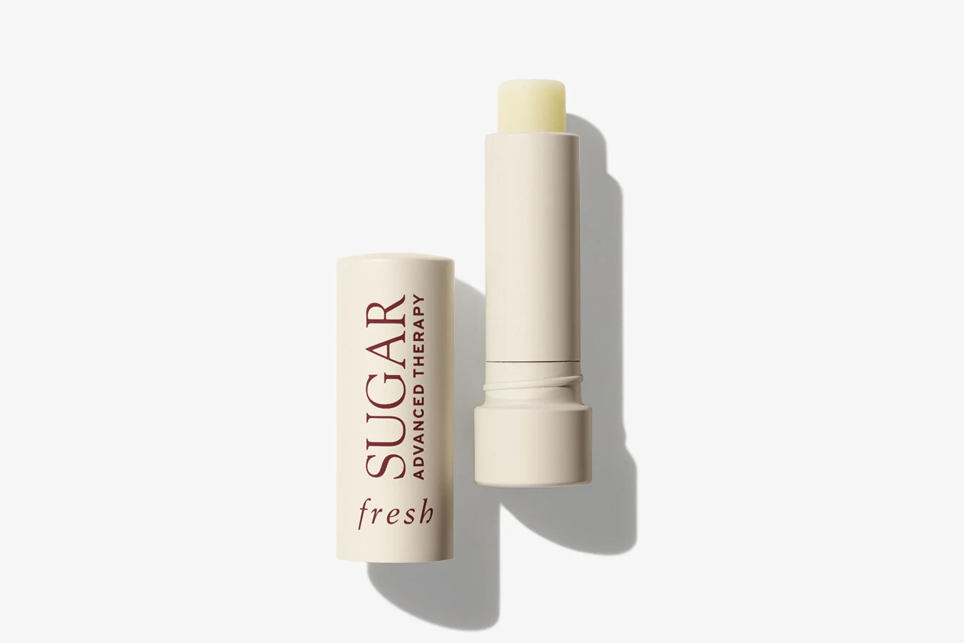 Fresh黃糖抗皺活肌修護唇膏。
