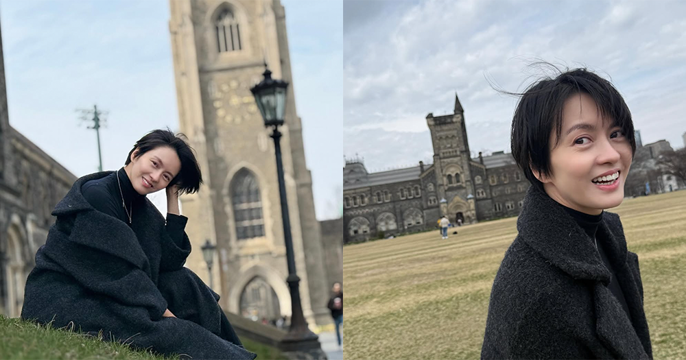 私下的梁詠琪Gigi，不化妝雙眼依然清澈明亮，她的護眼秘訣是大家都要學起來的凍齡關鍵。