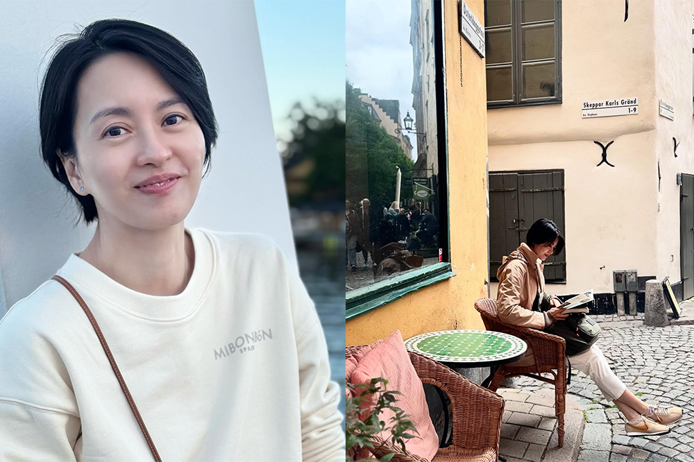 保持心態平和與樂觀是Gigi護眼凍齡保養的真正核心。