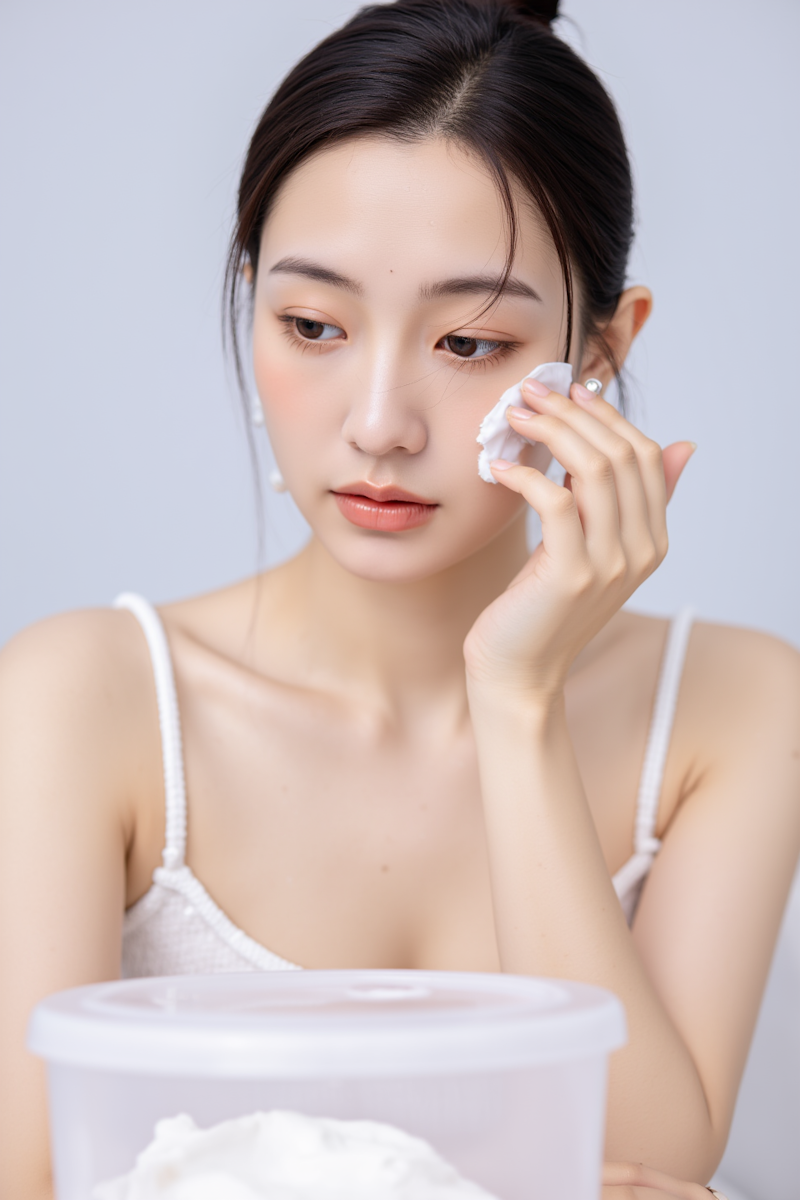 想要膚色必須均勻透亮，光子嫩膚是基礎療程。