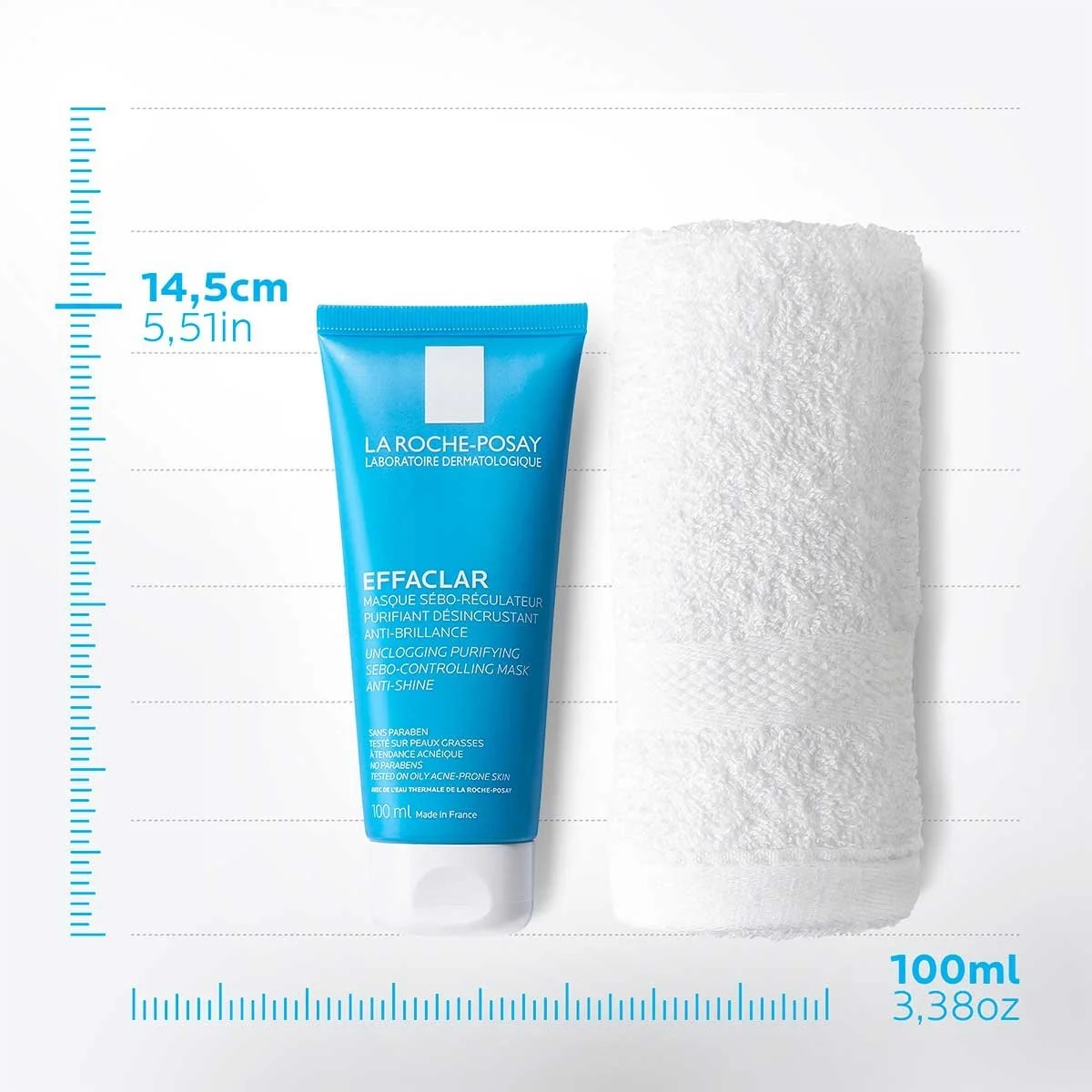 La Roche-Posay 理膚泉深層控油淨化白泥面膜