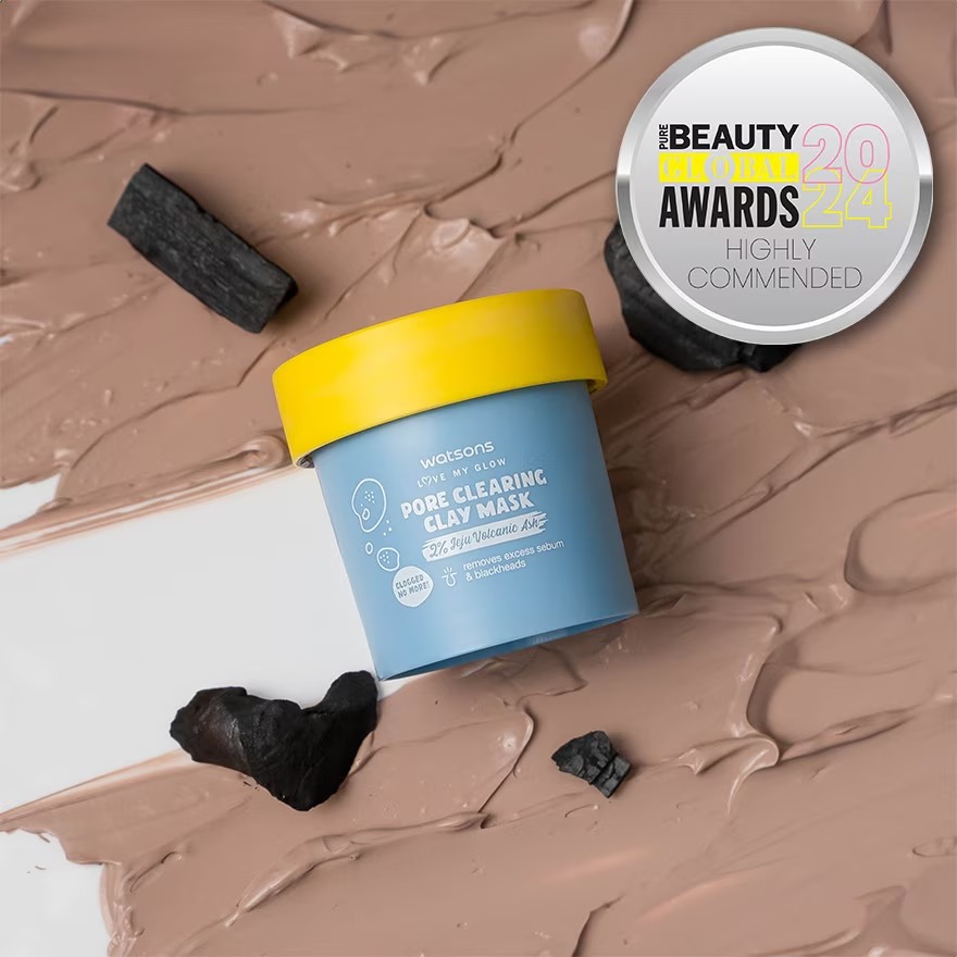 WATSONS毛孔淨化泥膜