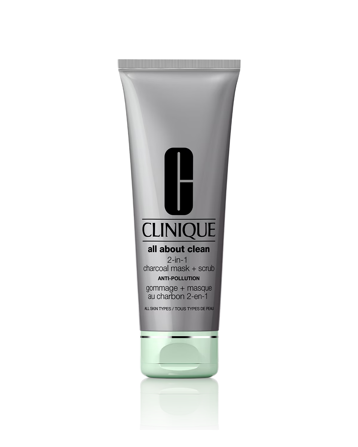 CLINIQUE 淨肌防禦活炭磨砂面膜