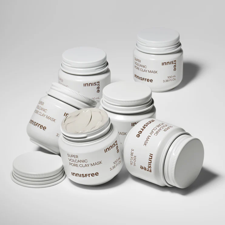 innisfree超級火山泥毛孔潔淨面膜