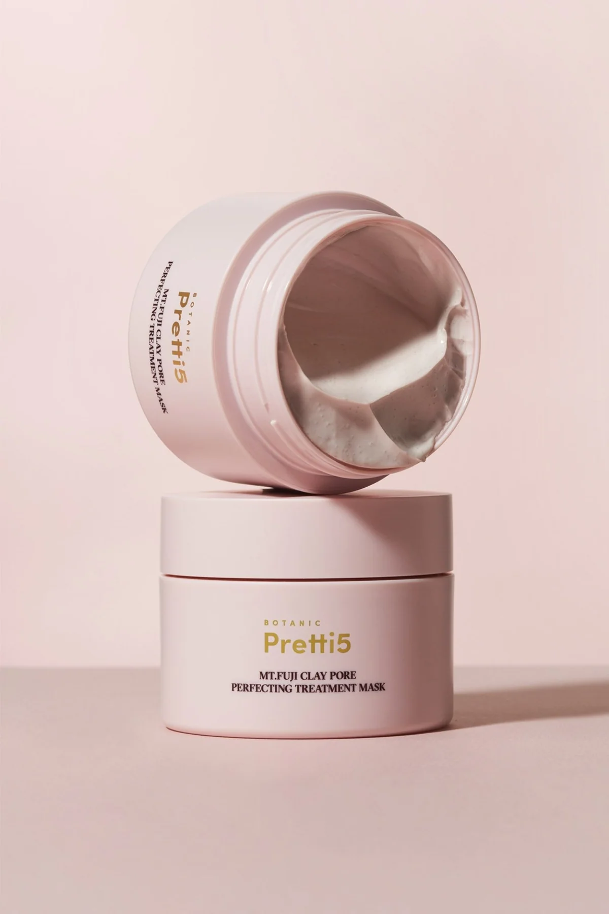 Pretti5 富士山溶岩深層淨肌泥膜