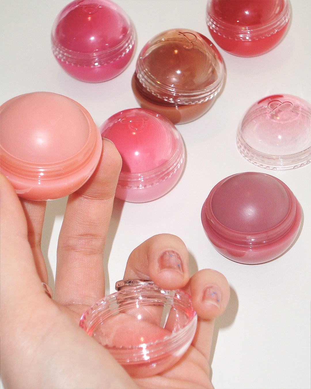 rom&nd 果汁腮紅球