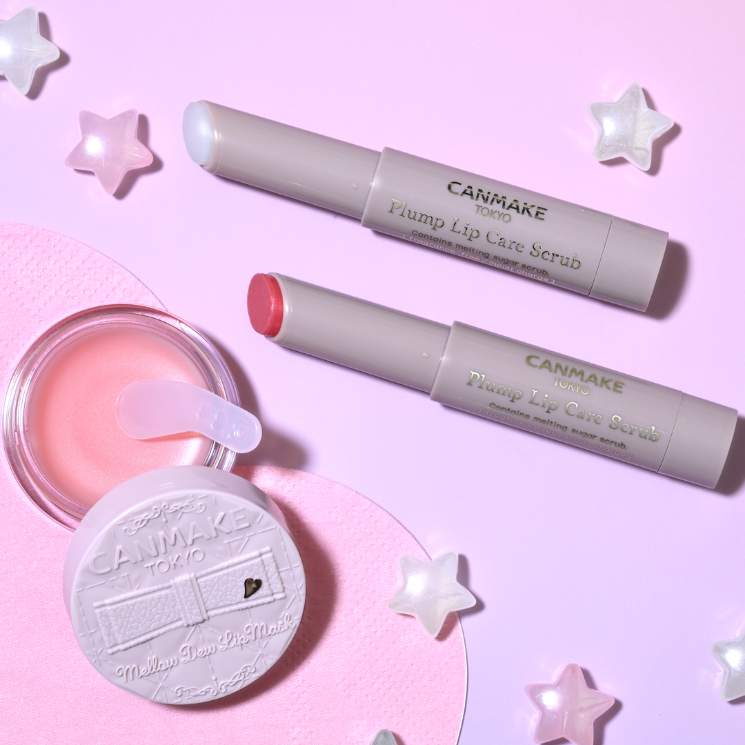 CANMAKE修護磨砂唇膏