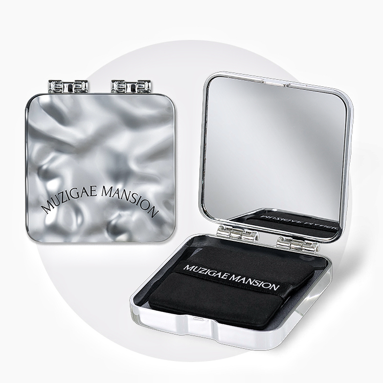 Muzigae Mansion蜜粉吸油面紙多功能且貼心的設計。