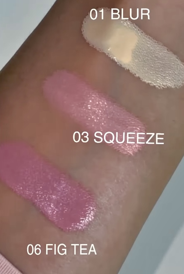 共有6個色號，1號色可作提亮，3號與6號更日常百搭。