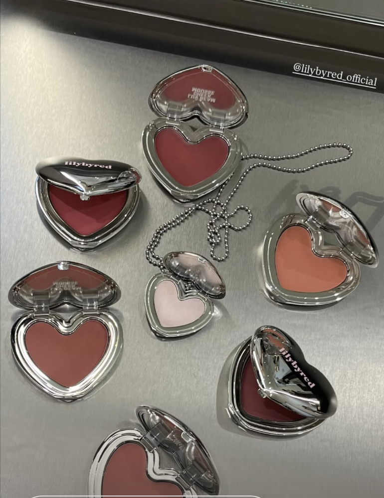 LilybyRed 多功能慕斯腮紅