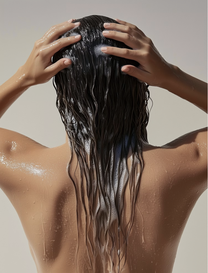 用凡士林輕輕按摩頭皮，有助於減少頭皮屑引起的脫皮和瘙癢。