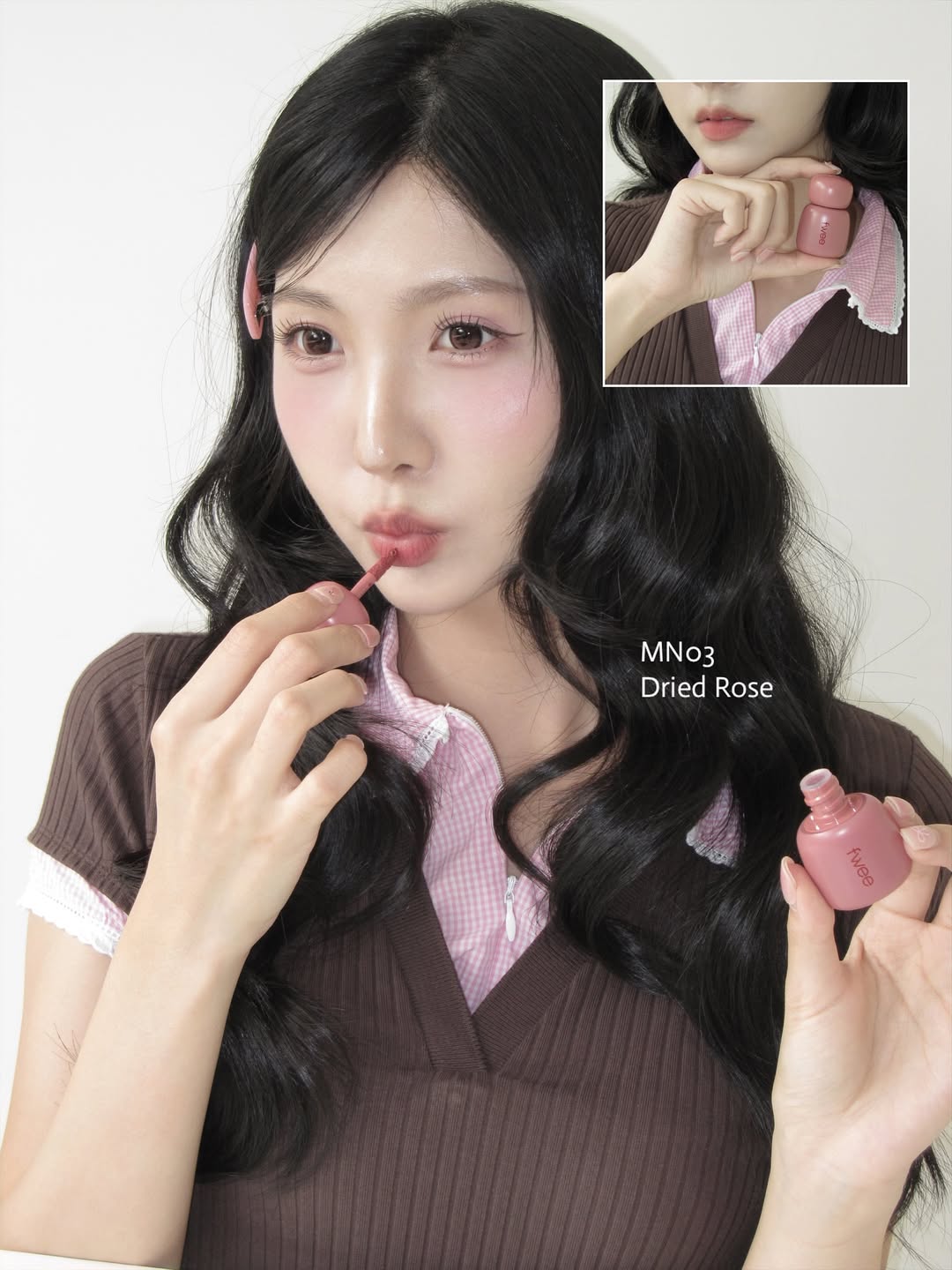 分為水光感與柔霧感兩大系列，冷暖色系一應俱全。