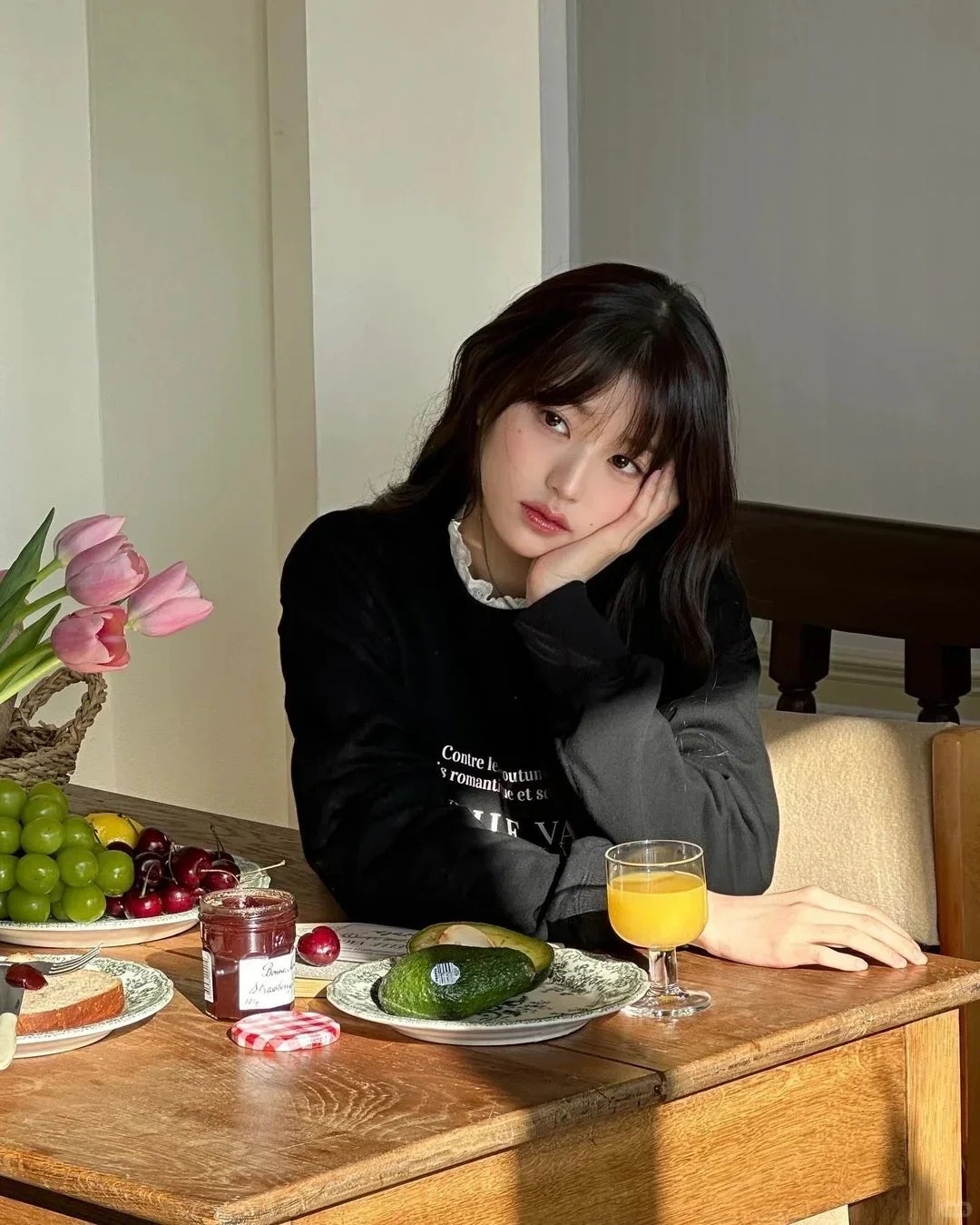 柑橘類水果酸甜明亮的香氣本身就能振奮精神。