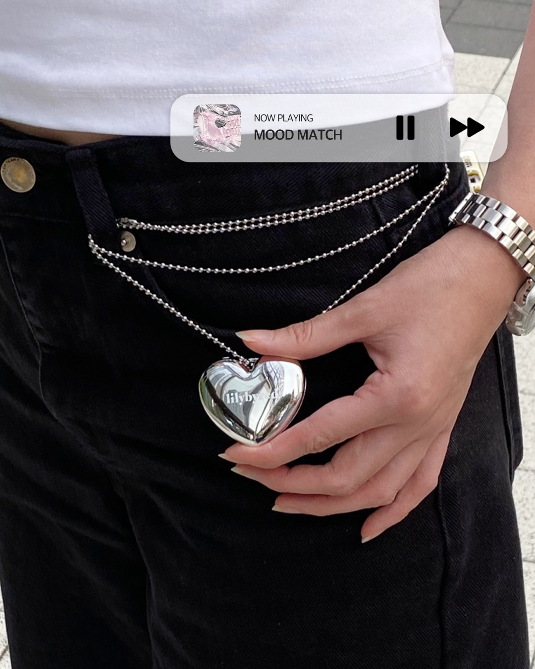 還可以當做項鏈或者吊墜，實用又時尚。