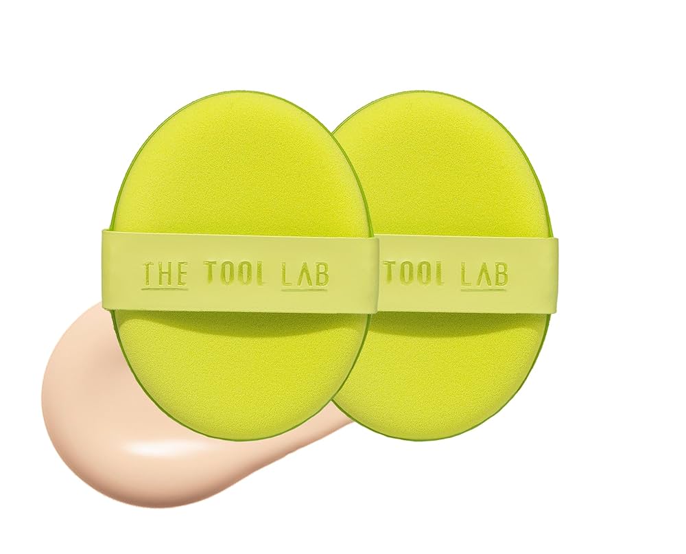 THE TOOL LAB Aqua Puff 粉撲