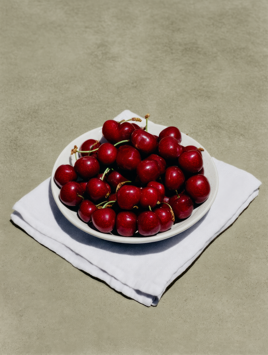 酸櫻桃:睡前放鬆的天然助眠劑