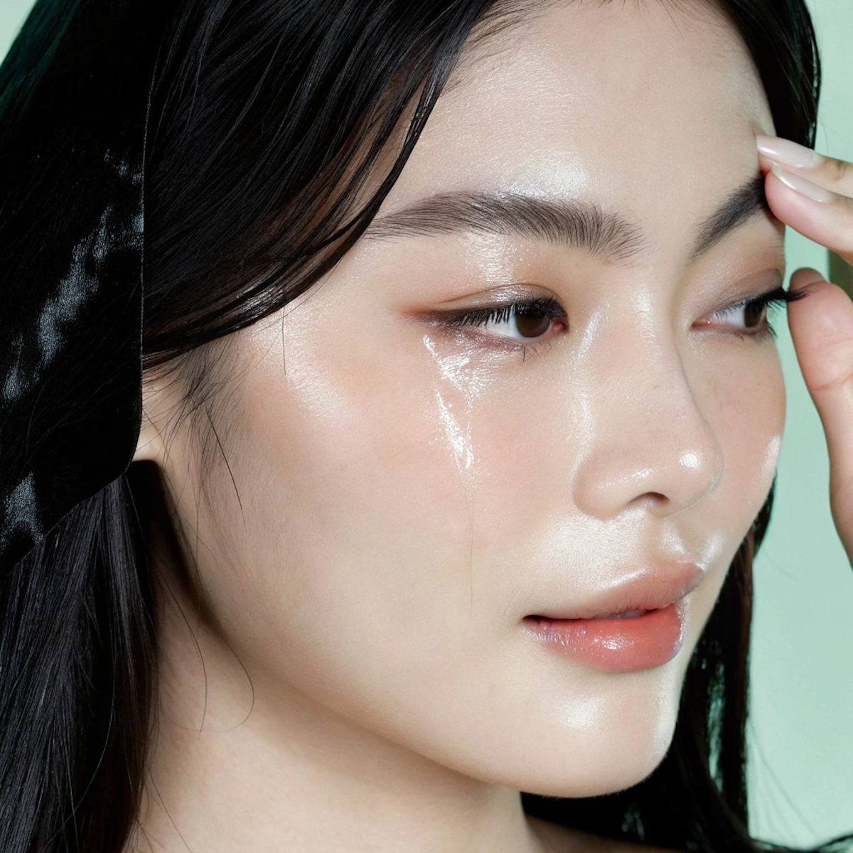 讓肌膚感覺清透，素顏也能擁有「拋光感」。