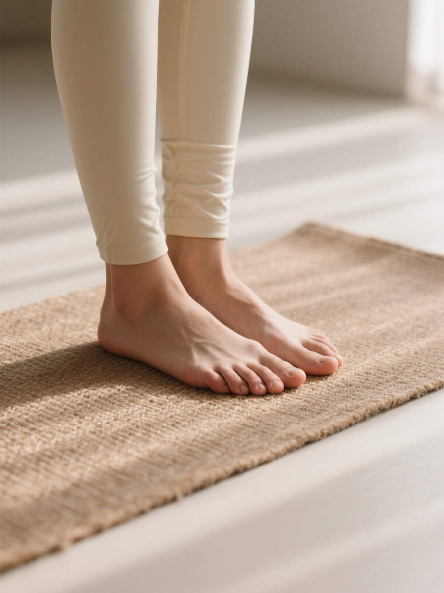 足弓支撐力不足，長期以往就會形成不美觀的 O 型腿或 X 型腿。