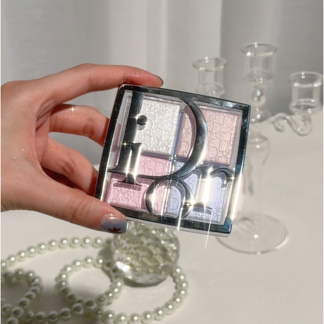 Dior 專業後台光影組合 #002 Frosted Opal Glow