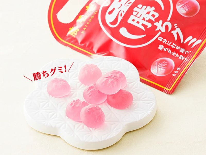 勝尾寺勝利祝福蜜桃軟糖