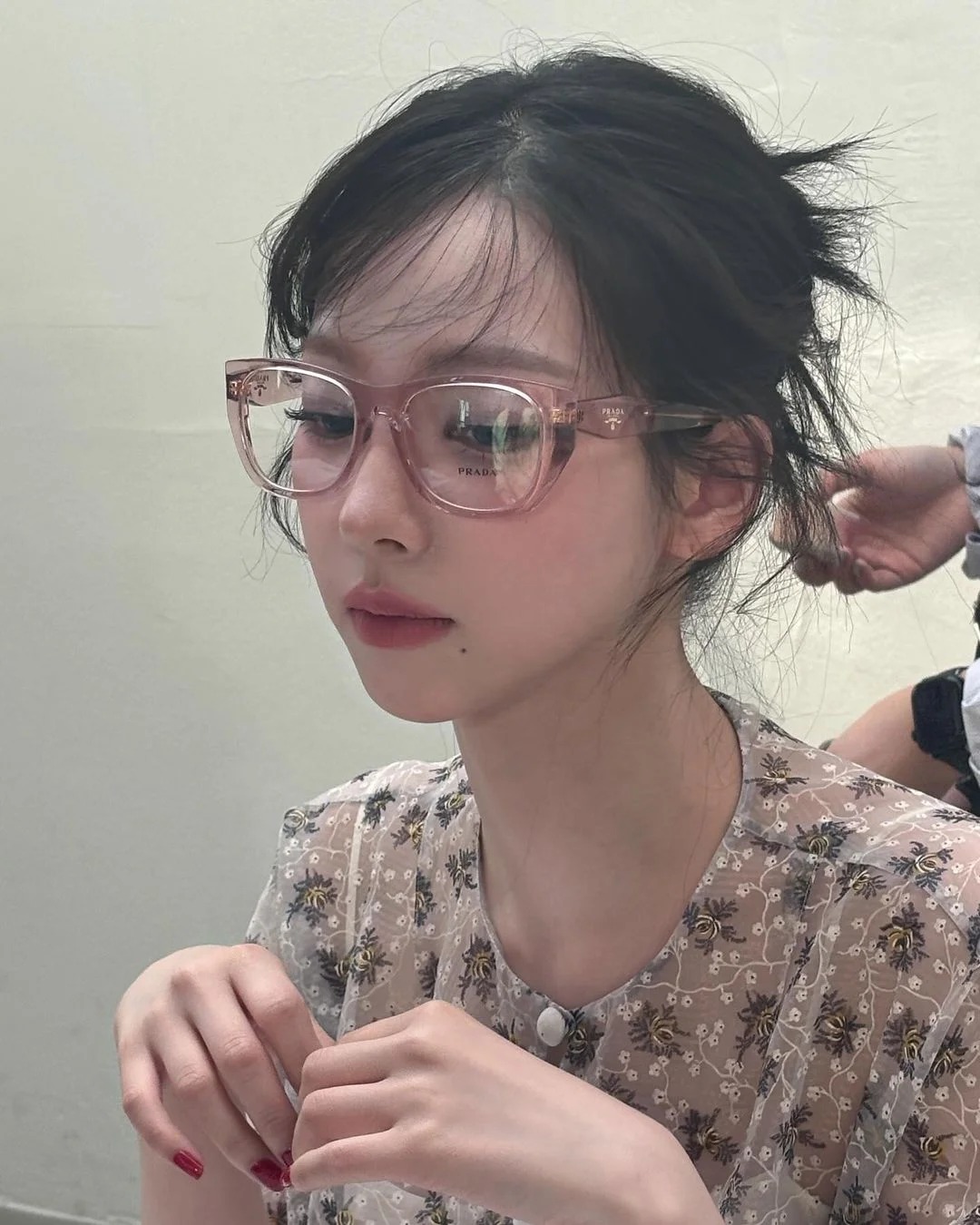 代表人物有aespa成員Karina