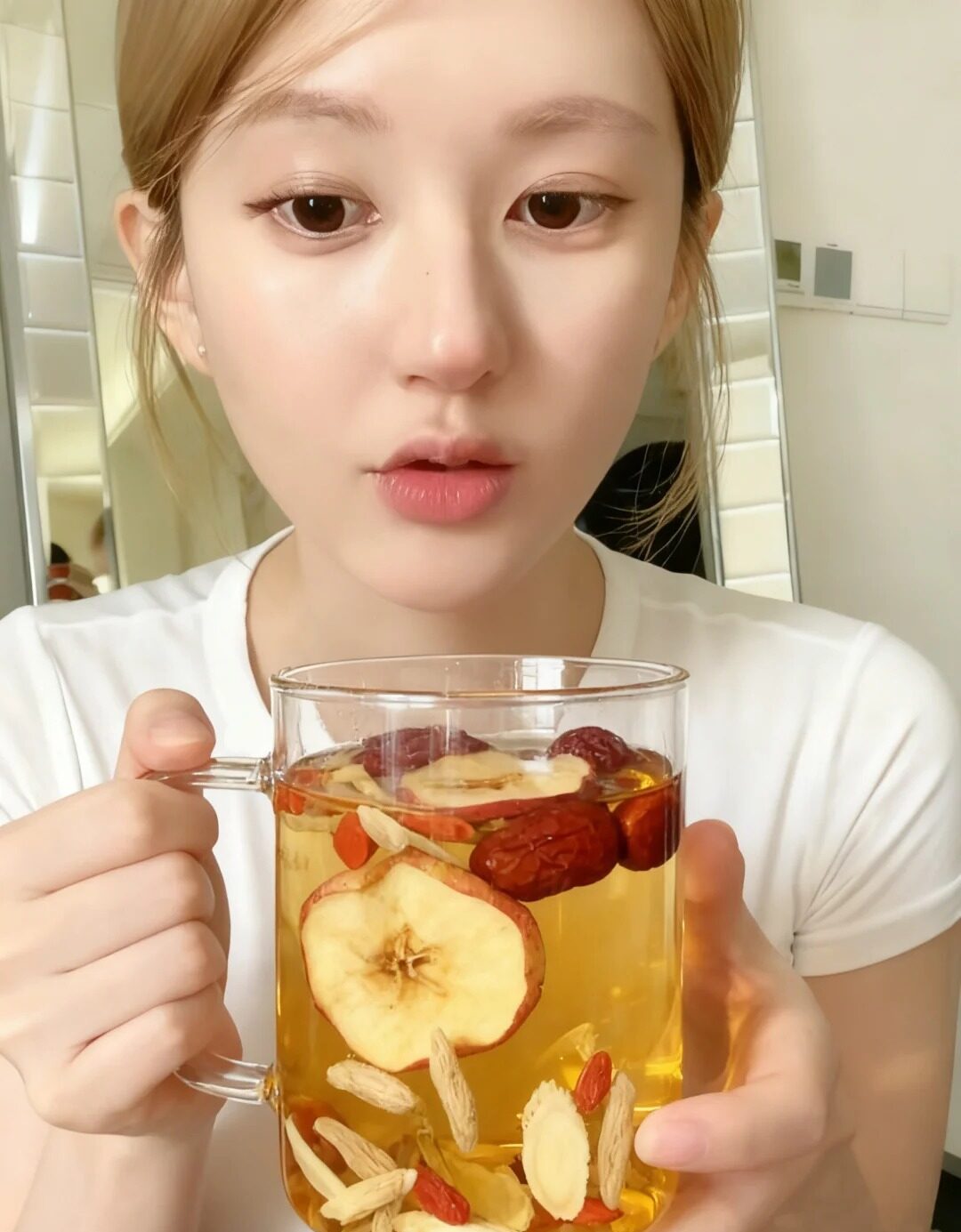 補氣養血、改善氣色、減少倦容