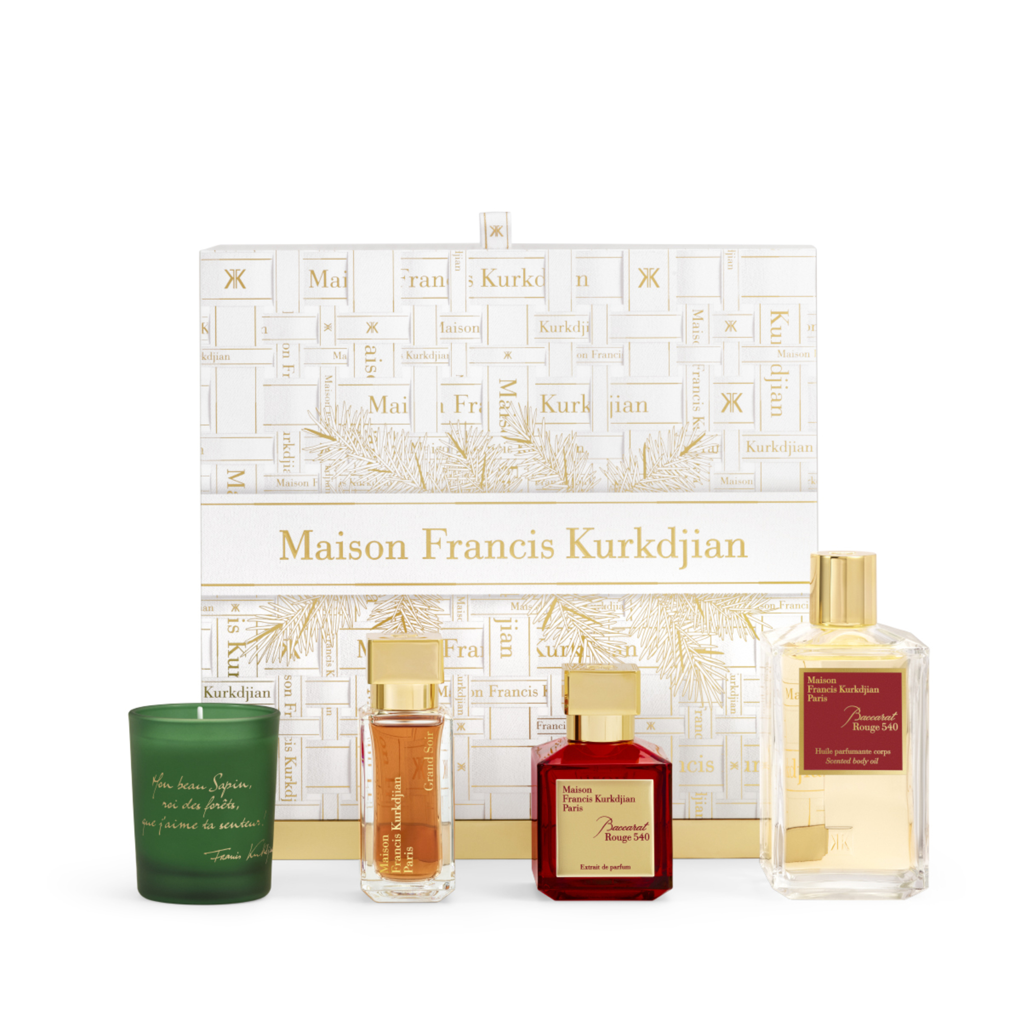 Maison Francis Kurkdjian 2025 限量跨年倒數月曆