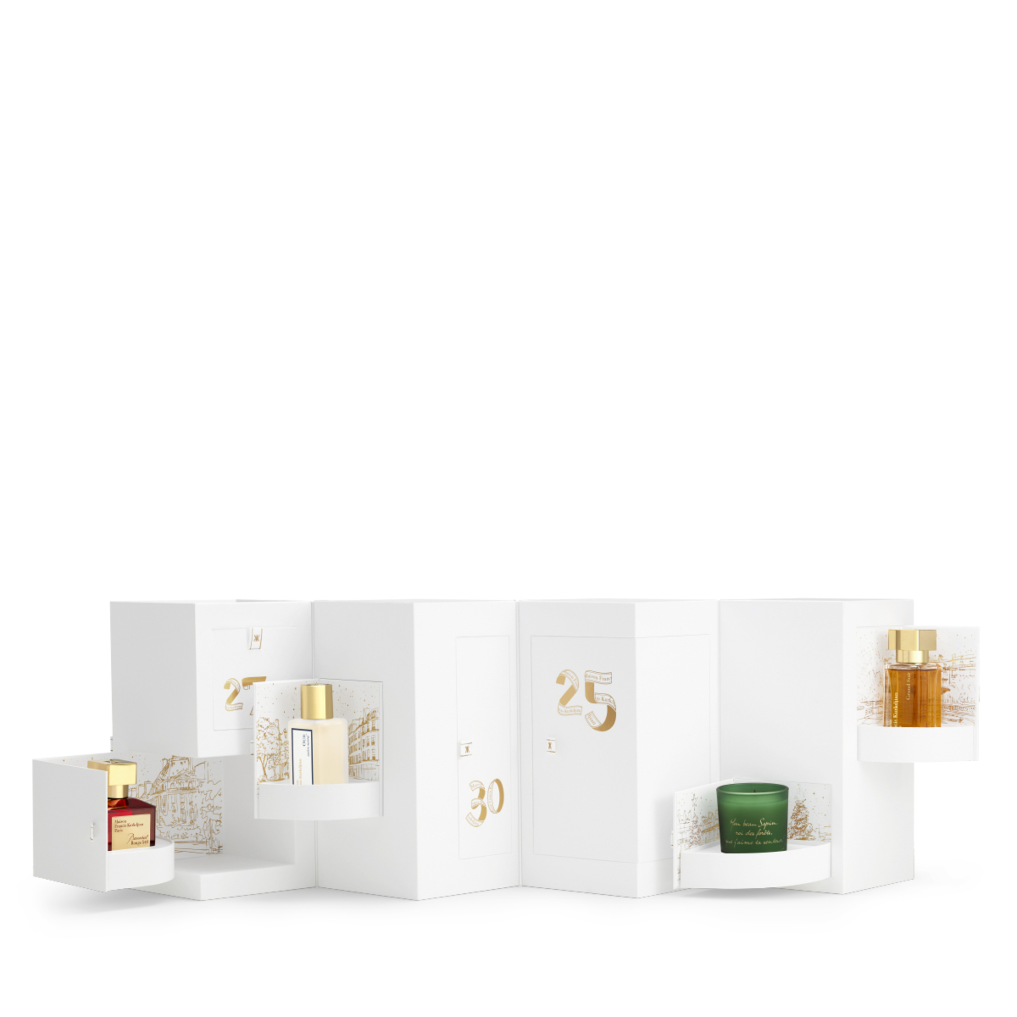 Maison Francis Kurkdjian 2025 限量跨年倒數月曆