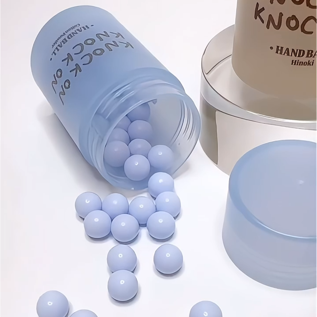 每顆都是剛剛好的使用份量。