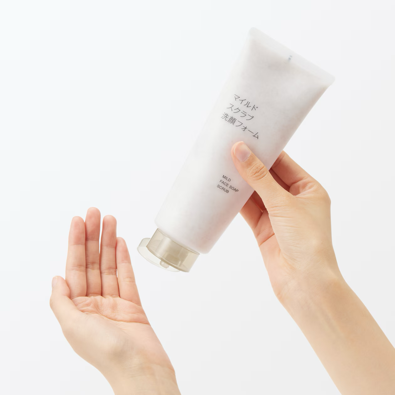 MUJI必買好物：溫和磨砂洗面乳