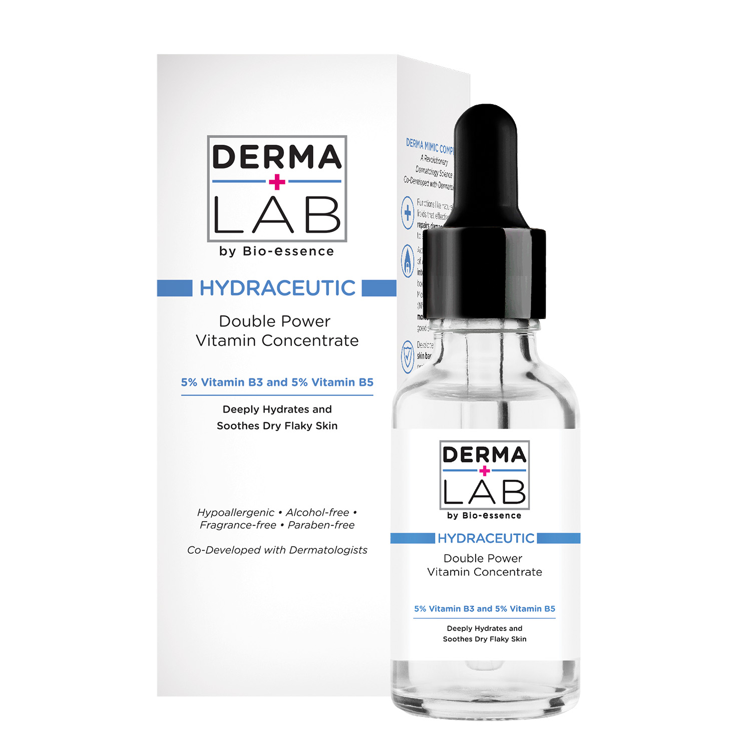 Derma Lab超效10%雙B維他命精華液