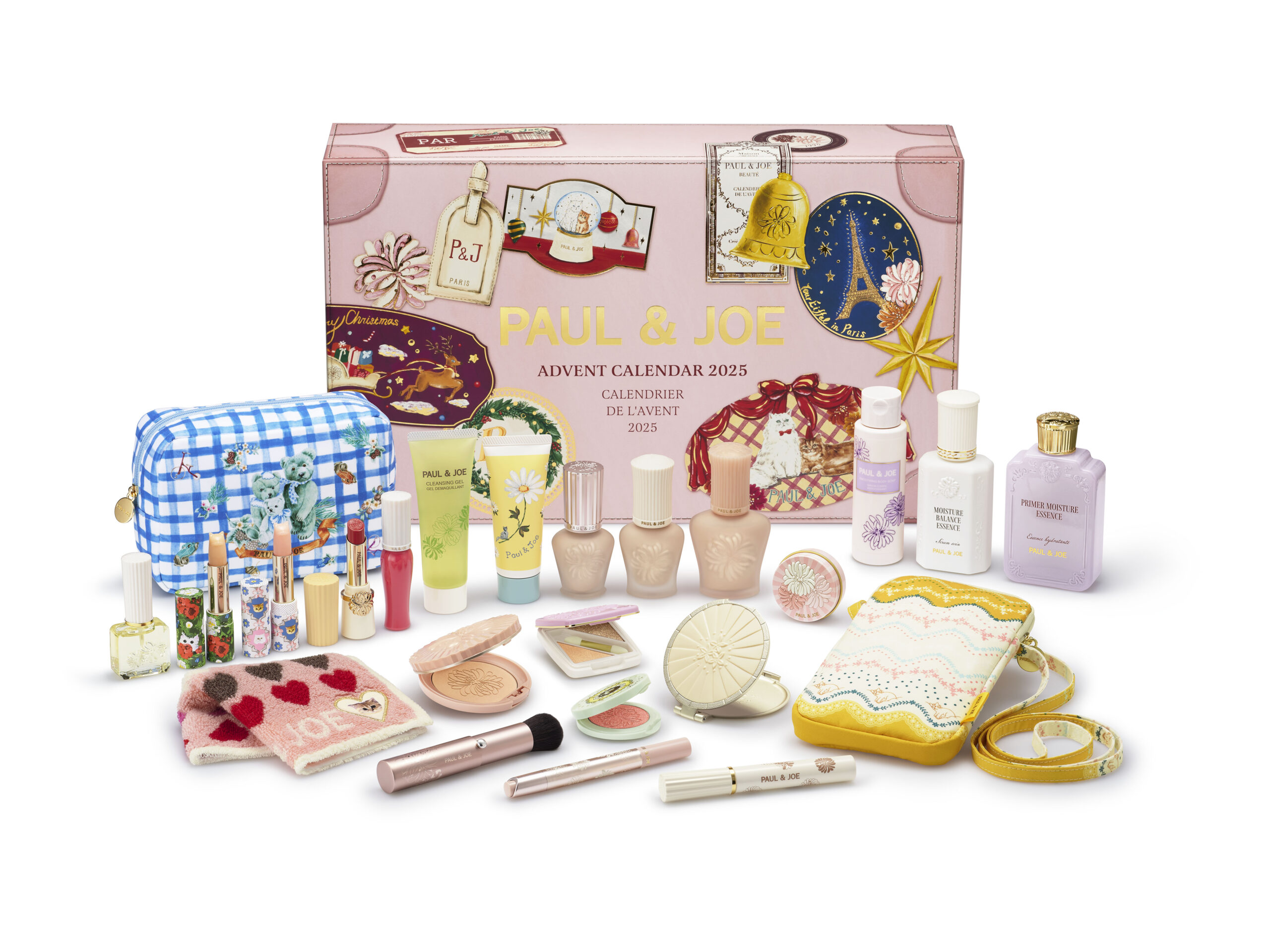 PAUL & JOE 2025《Midnight Voyage》聖誕月曆禮盒
