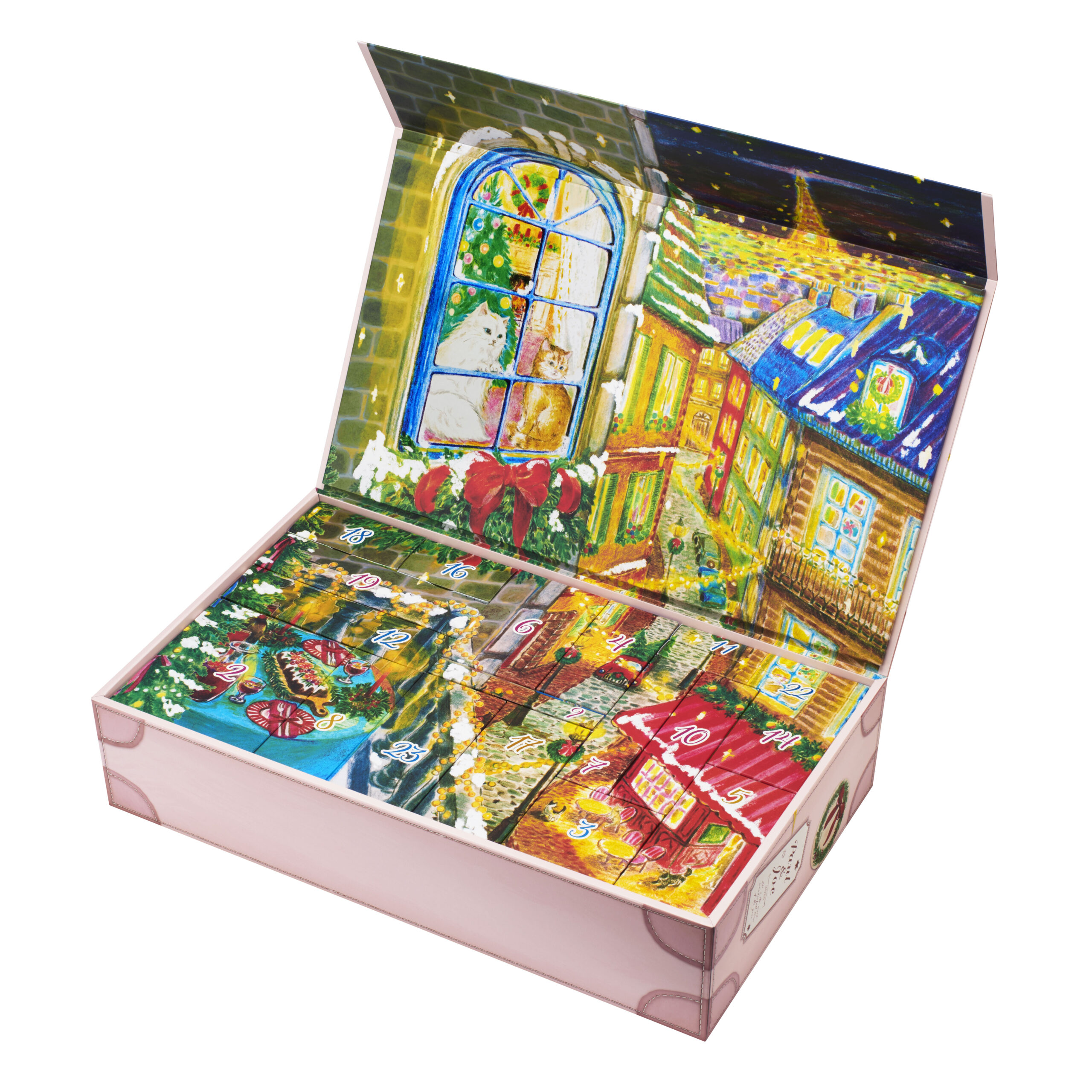 PAUL & JOE 2025《Midnight Voyage》聖誕月曆禮盒