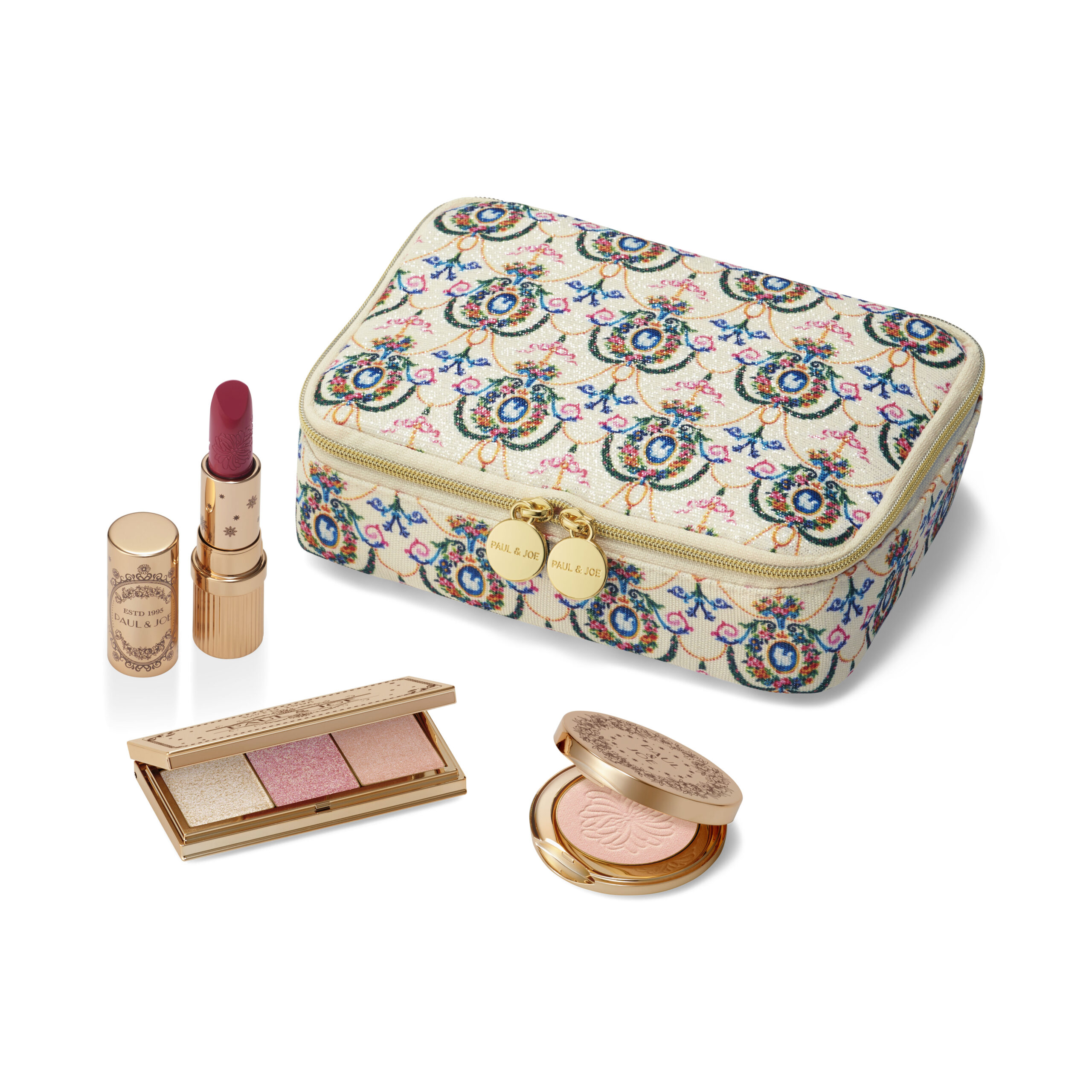 今年PAUL & JOE邀你一同走進1920年代的巴黎夜宴，推出「巴黎女伶」限量聖誕美妝禮盒