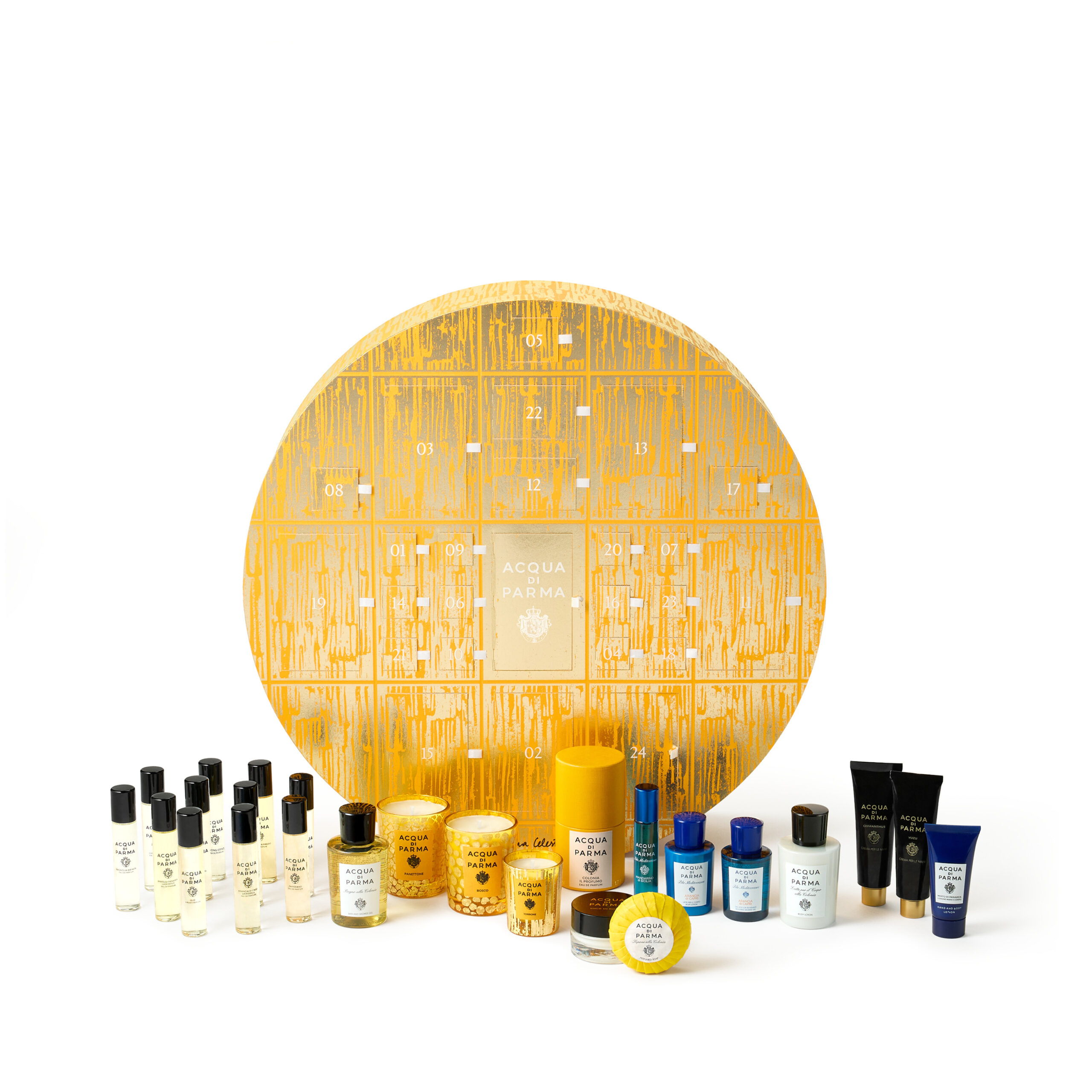 Acqua di Parma  2025 金色假期聖誕倒數月曆