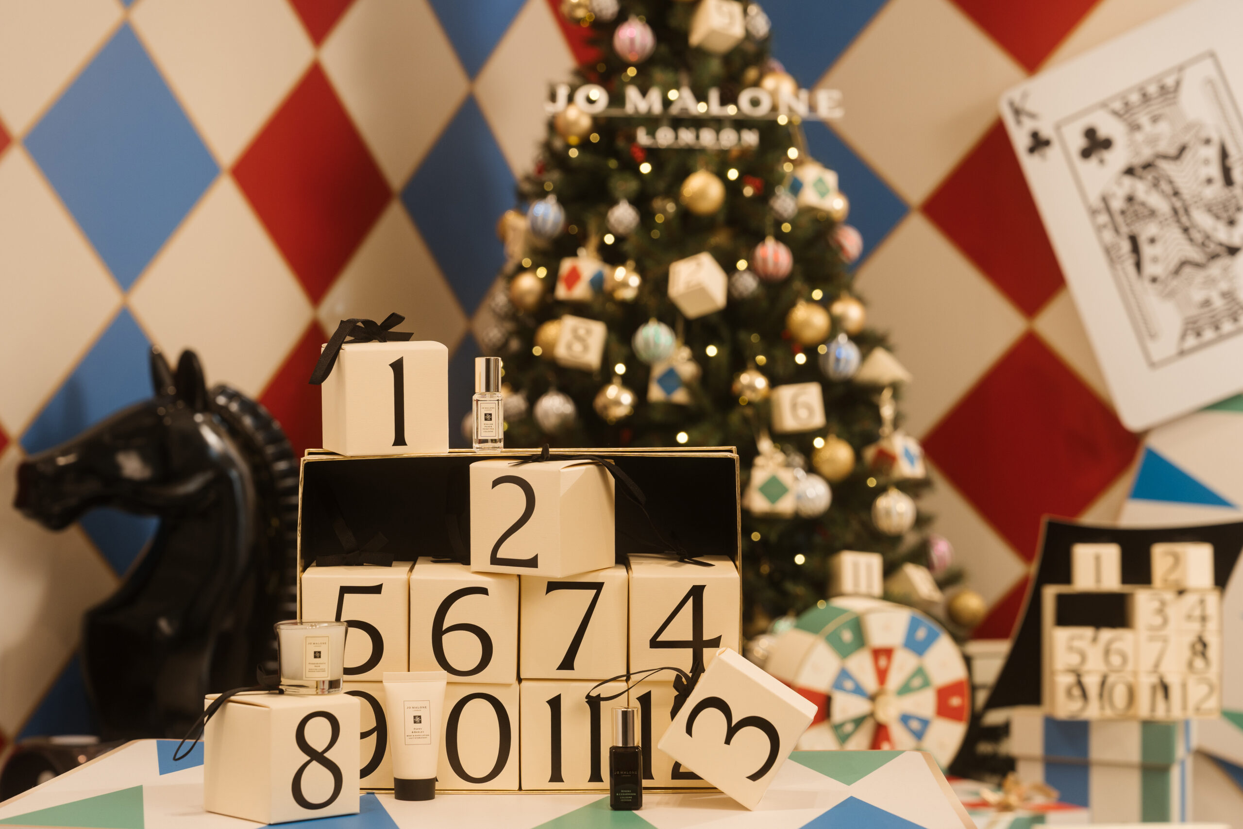 12天聖誕倒數月曆