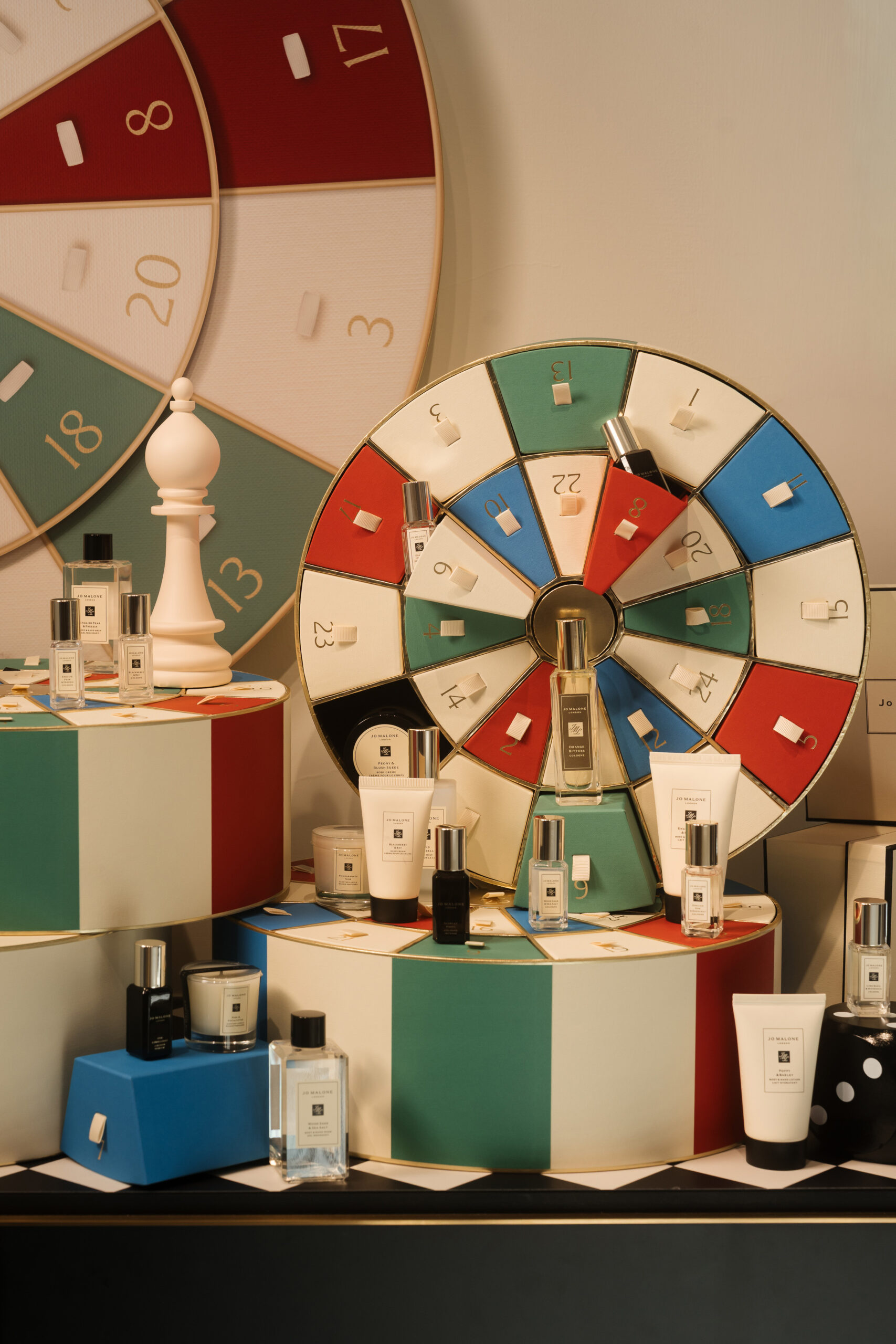 Jo Malone 25天聖誕倒數月曆