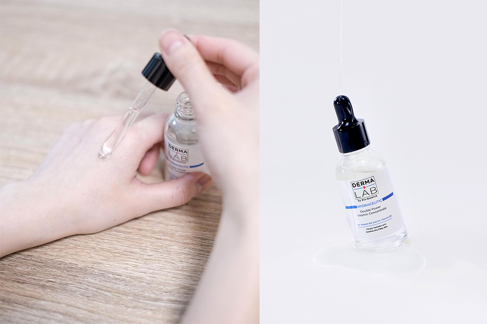 精華液質感水潤，一抹迅速為肌膚注入水分，補水同時鎖水。