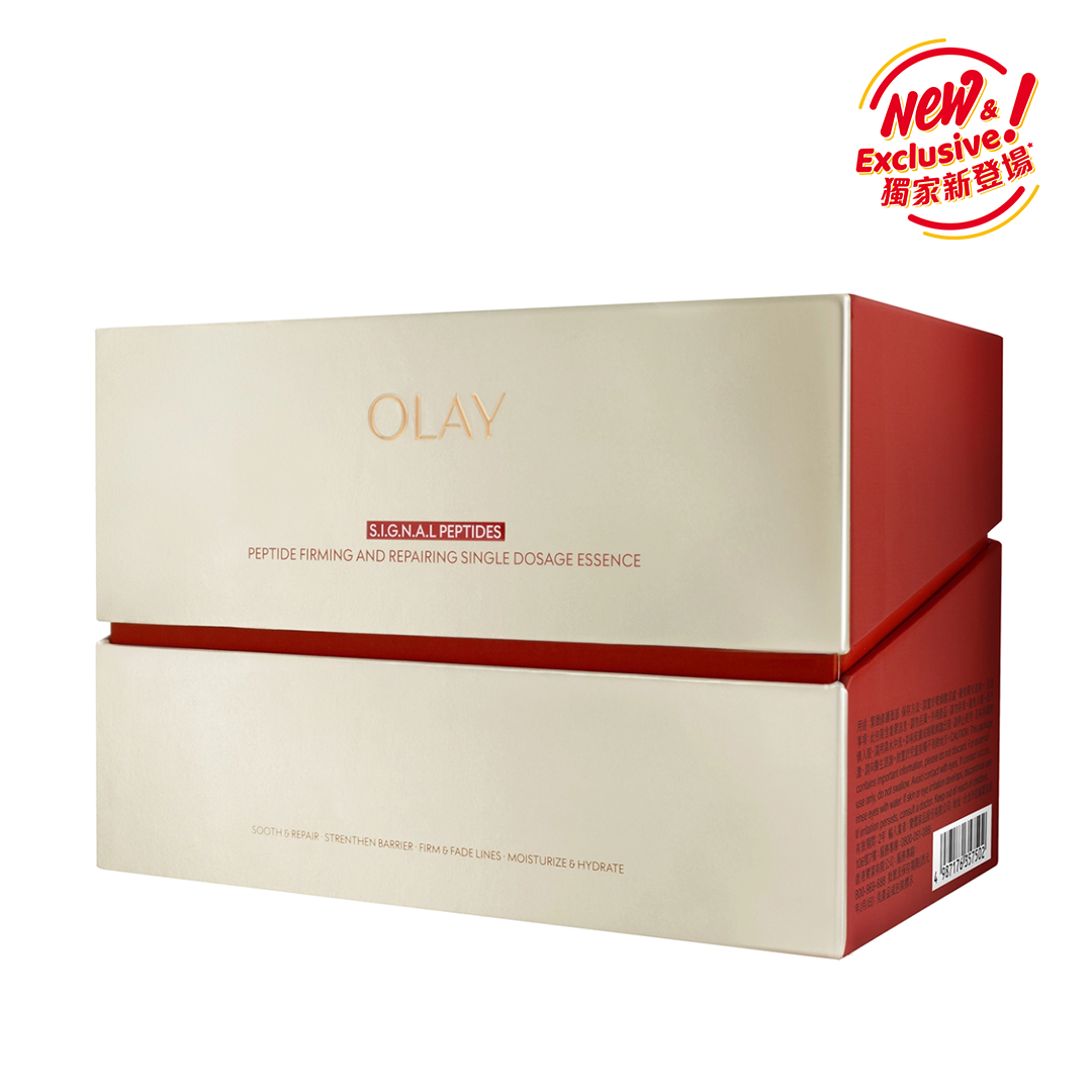 OLAY勝肽專研緊緻修護安瓶精華