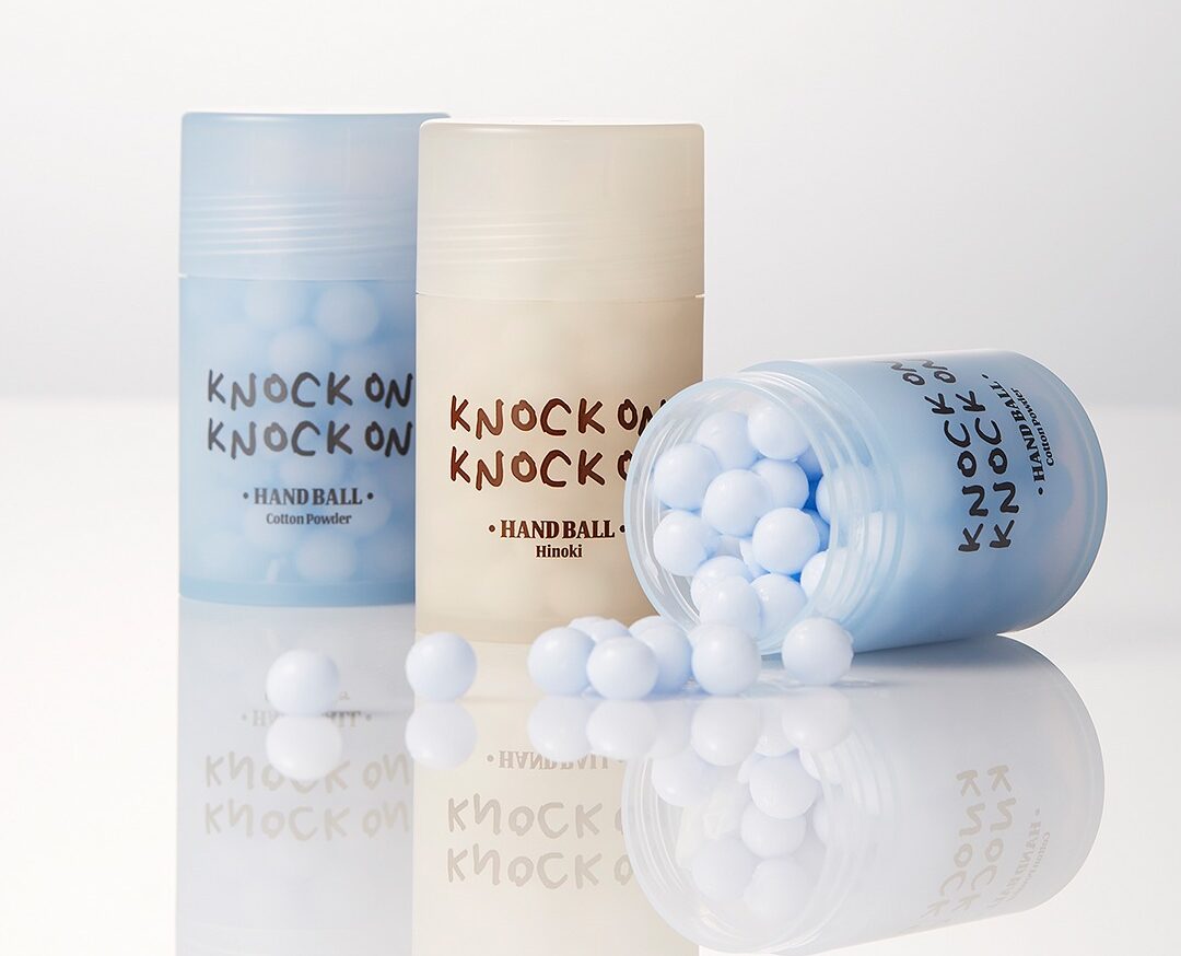 把質地做成一顆顆獨立的小球。