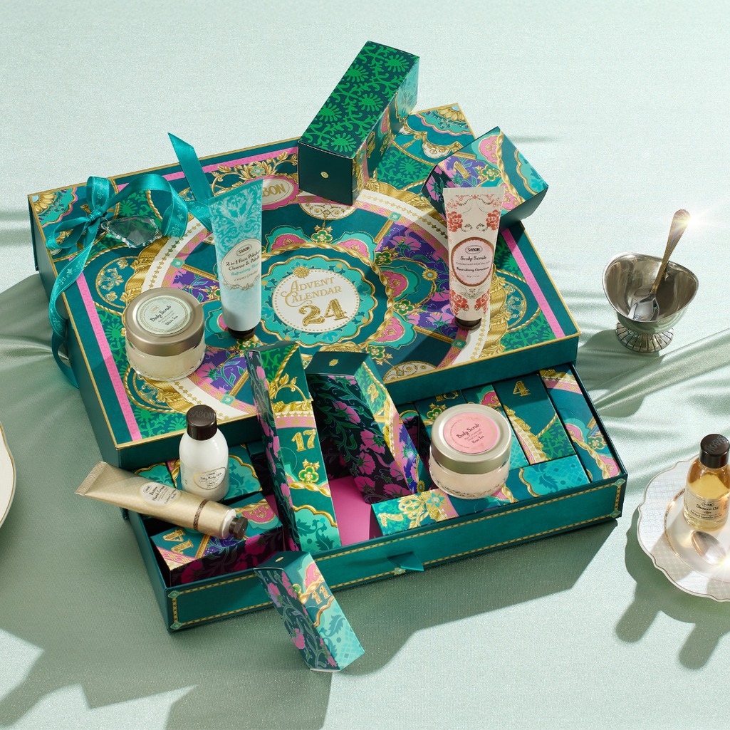 SABON 2025 流光夜宴倒數月曆