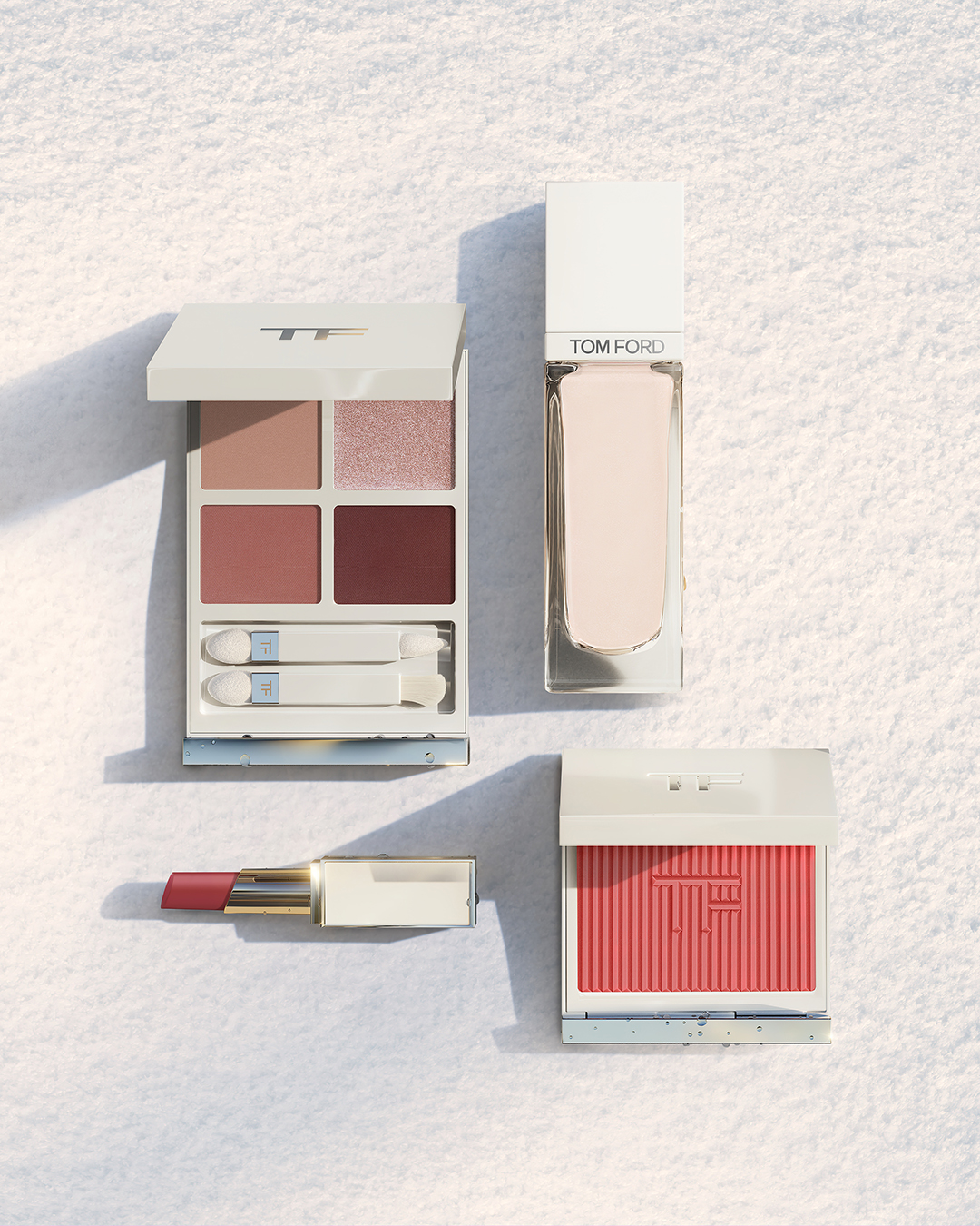 TOM FORD 全新冬日光芒太陽親吻彩妝系列