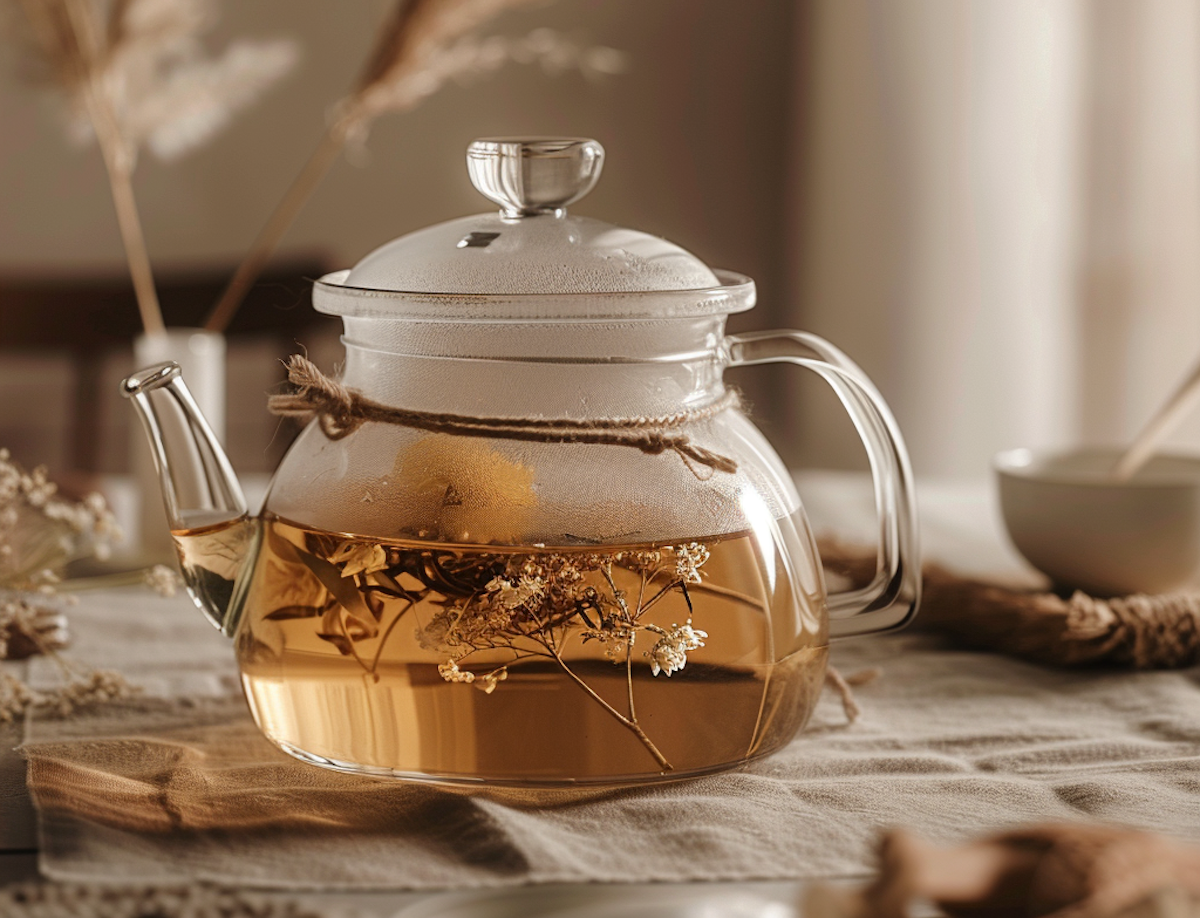 熬夜加班必喝：元氣生津茶