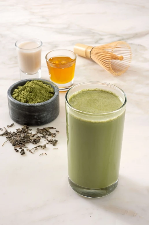 抹茶椰子水製作材料