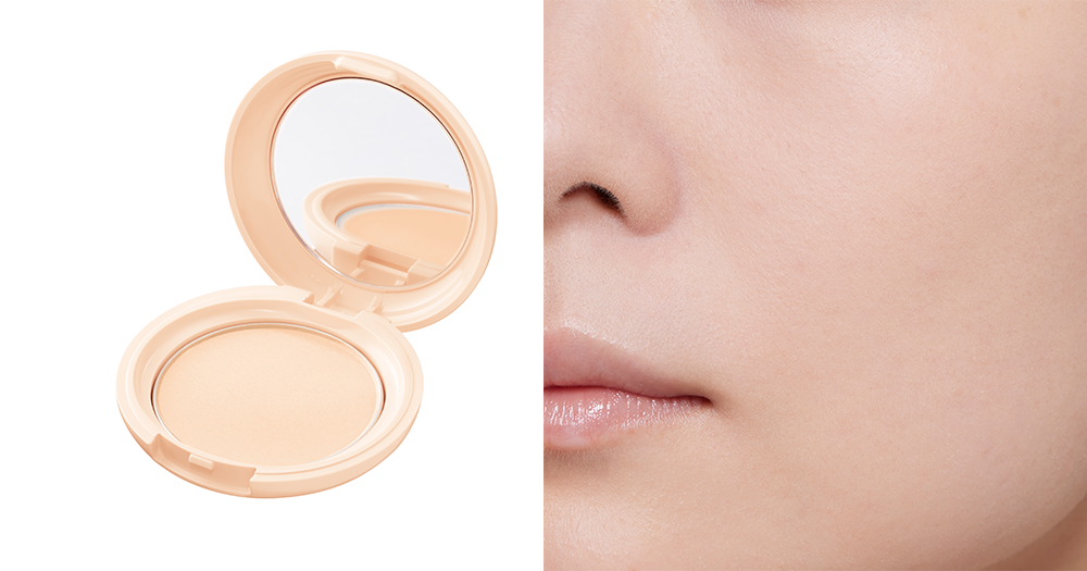 ettusais美肌護膚蜜粉餅猶如濾鏡級磨皮的神器， 一抹水光肌即現。